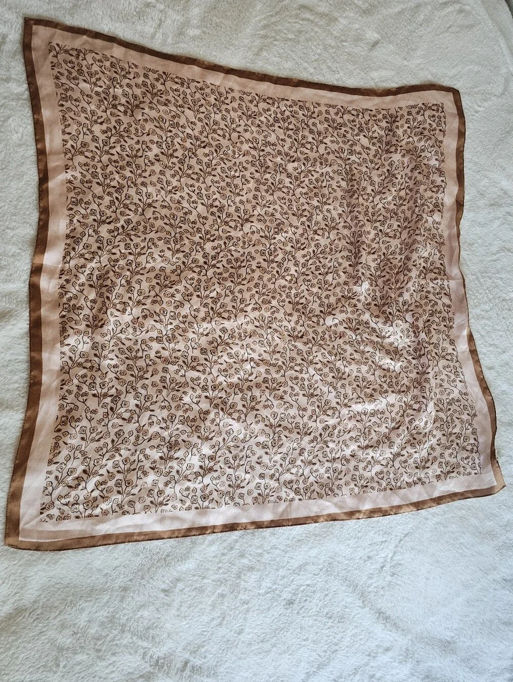 Cleobella Pink Paisley Scarf, 33